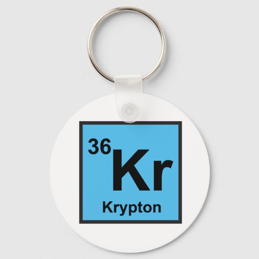 Krypton Sleutelhanger (Voorkant)