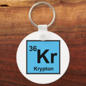 Krypton Sleutelhanger (Voorkant)