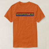 Kryptonica-skateboardontwerp T-shirt (Design voorkant)