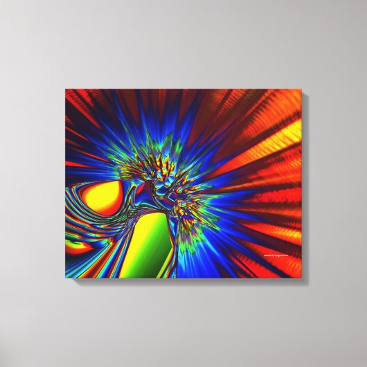 Kryptoniet Canvas Afdruk (Voorkant)
