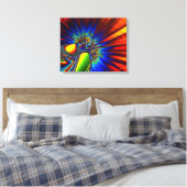 Kryptoniet Canvas Afdruk (Insitu (Slaapkamer))