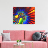Kryptoniet Canvas Afdruk (Insitu (Woonkamer))