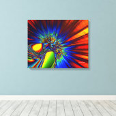 Kryptoniet Canvas Afdruk (Insitu (Houten vloer))