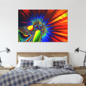 Kryptoniet Canvas Afdruk (Insitu (Slaapkamer))