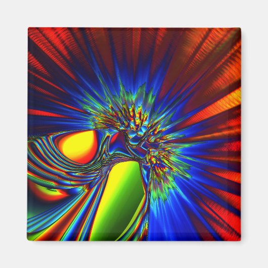 Kryptoniet Magneet (Voorkant)