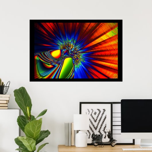 Kryptoniet Poster (Thuiskantoor)