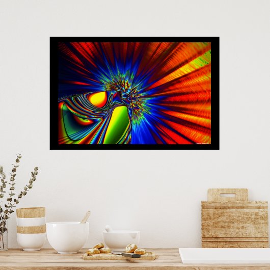 Kryptoniet Poster (Keuken)