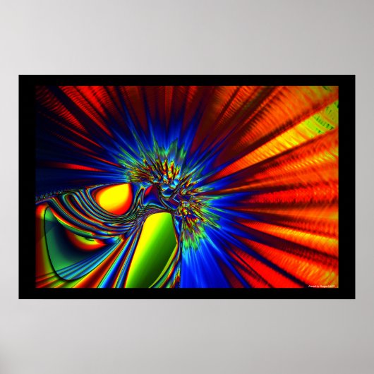 Kryptoniet Poster (Voorkant)