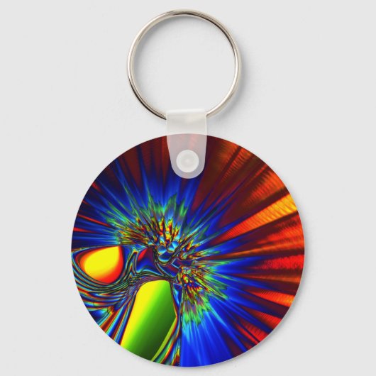 Kryptoniet Sleutelhanger (Voorkant)