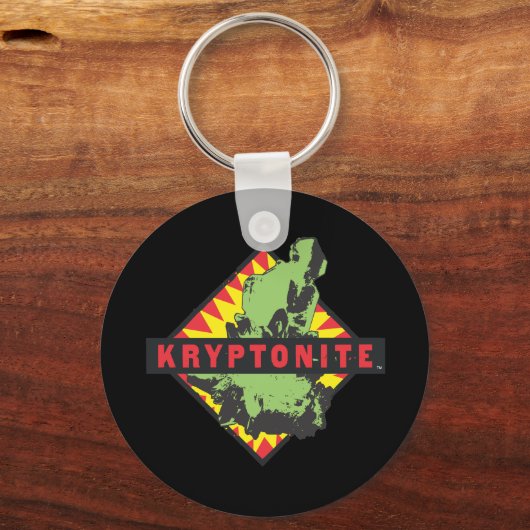 Kryptoniet Sleutelhanger (Achterkant)
