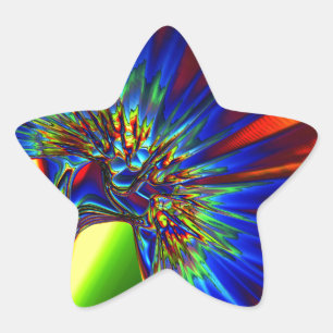 Kryptoniet Ster Sticker