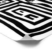 KRYPTOPHYLAX | Beschermer van je Schaduw Poster (Hoek)