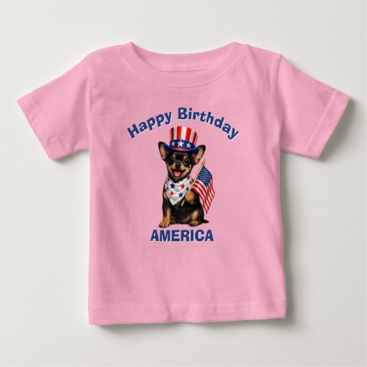 Krysarik (2w) Patriottisch Kinder T-Shirt (Voorkant)