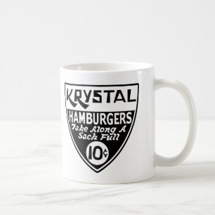 Krystal 10 Cent Shield Koffiemok
