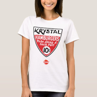 Krystal 10 Cent Shield T-shirt