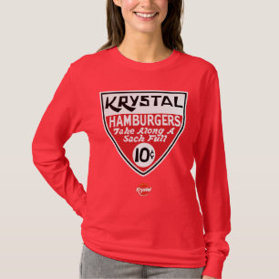 Krystal 10 Cent Shield T-shirt
