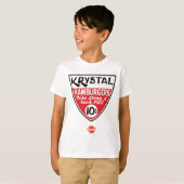 Krystal 10 Cent Shield T-shirt (Voorkant volledig)