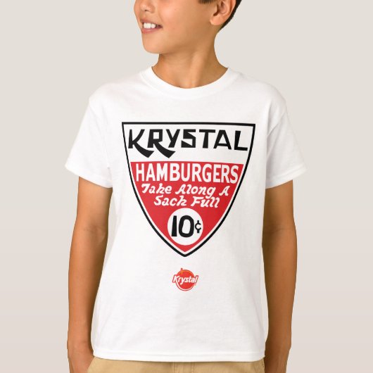 Krystal 10 Cent Shield T-shirt (Voorkant)