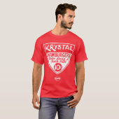 Krystal 10 Cent Shield T-shirt (Voorkant volledig)