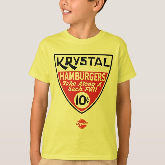 Krystal 10 Cent Shield T-shirt (Voorkant)