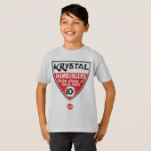 Krystal 10 Cent Shield T-shirt (Voorkant volledig)