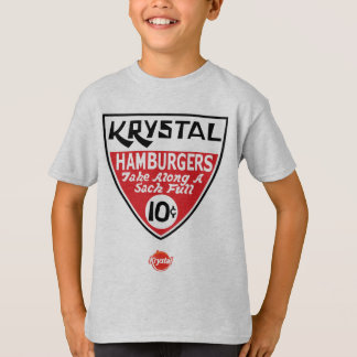 Krystal 10 Cent Shield T-shirt