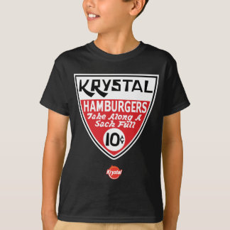 Krystal 10 Cent Shield T-shirt