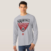 Krystal 10 Cent Shield T-shirt (Voorkant volledig)