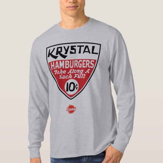 Krystal 10 Cent Shield T-shirt (Voorkant)