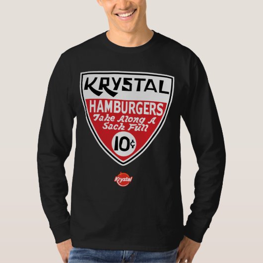 Krystal 10 Cent Shield T-shirt (Voorkant)