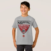Krystal 10 Cent Shield T-shirt (Voorkant volledig)