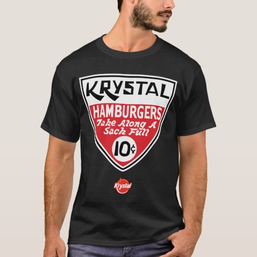 Krystal 10 Cent Shield T-shirt (Voorkant)