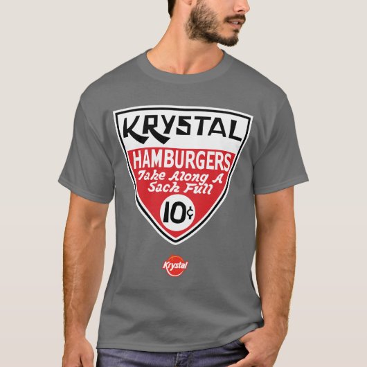 Krystal 10 Cent Shield T-shirt (Voorkant)