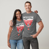Krystal 10 Cent Shield T-shirt (Unisex)
