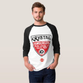 Krystal 10 Cent Shield T-shirt (Voorkant volledig)