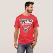 Krystal 10 Cent Shield T-shirt (Voorkant volledig)