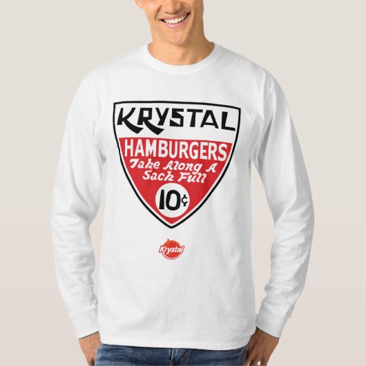 Krystal 10 Cent Shield T-shirt (Voorkant)
