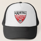 Krystal 10 Cent Shield Trucker Pet (Voorkant)