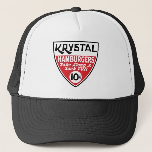Krystal 10 Cent Shield Trucker Pet (Voorkant)