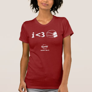 Krystal 3rd Place - ik <3 Krystals! T-shirt