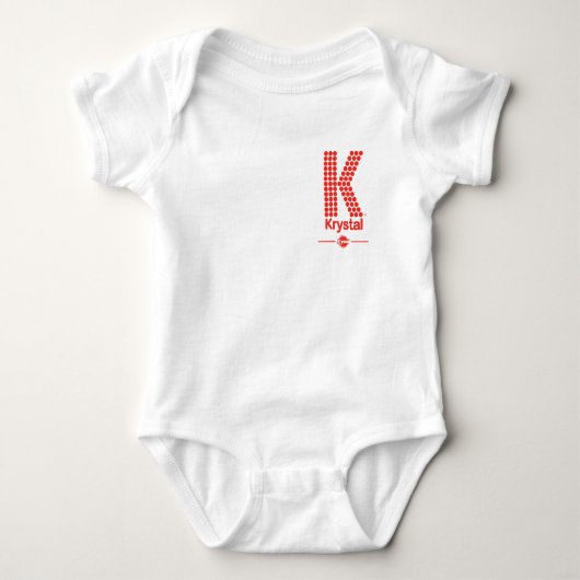Krystal Big K Romper (Voorkant)