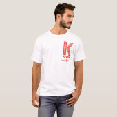 Krystal Big K T-shirt (Voorkant volledig)