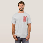 Krystal Big K T-shirt (Voorkant volledig)