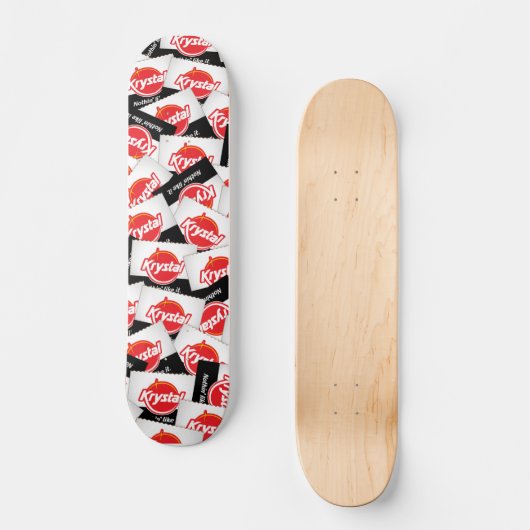 Krystal Boxes Skateboard (Voorkant)