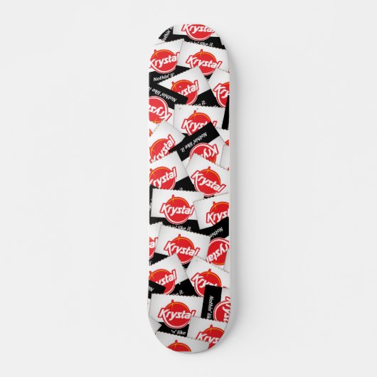 Krystal Boxes Skateboard (Voorkant)