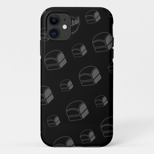 Krystal Burger iPhone Case (Achterkant)
