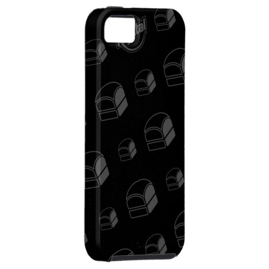 Krystal Burger iPhone Case (Back/Rechts)