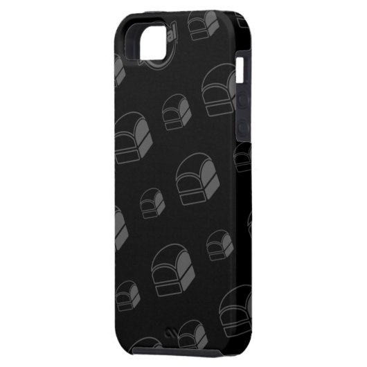 Krystal Burger iPhone Case (Achterkant Links)