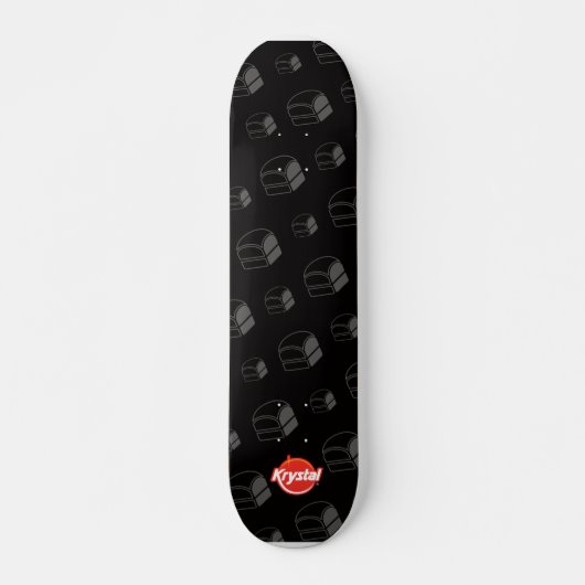 Krystal Burger Skateboard (Voorkant)