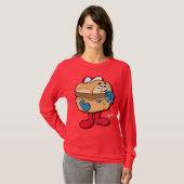 Krystal Character T-shirt (Voorkant volledig)